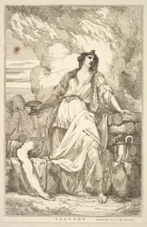 Tragedie uit Vijftien Etsen Gewijd aan Sir Joshua Reynolds, 8 december 1778