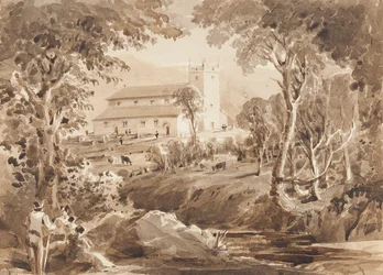 Ambleside kerk, Cumbria