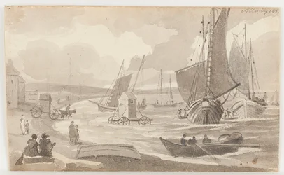 Badmachines in Allonby, Cumbria, 1812