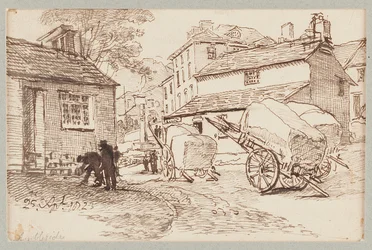 Karren in Ambleside, Cumbria, 1823