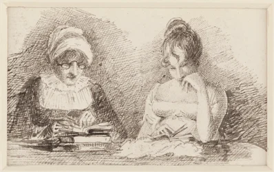 Jessy & Mevrouw H, 1806