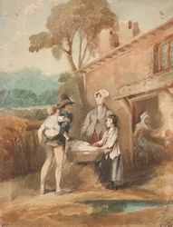 Wasserij, 1809