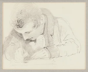 Man die schrijft, 1825