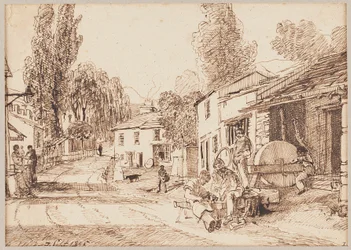 Marktplaats, 1825