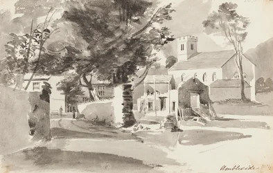 St Anns Kerk, Ambleside, 1814