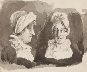 Twee gezichten van mevrouw H