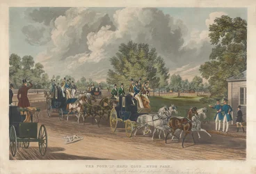 De Four-in-Hand Club, Hyde Park