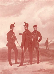 Rifle Brigade, 19e eeuw, ca. 1820-1870, 1909
