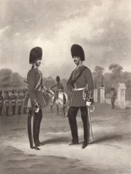 Scots Fusilier Guards, ca. 1820-1870, 1909