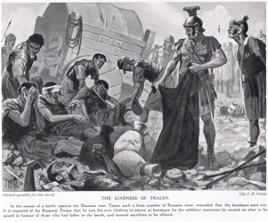 De Vriendelijkheid van Trajanus