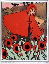 Roodkapje - Poster, door John Hassall ca. 1930
