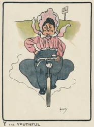 Y de Jeugdige / J. Hassall / Tekening, 1903