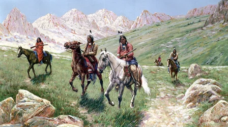 In het land van de Cheyenne, 1896