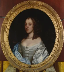 Portret van Lady Paston