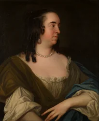 Portret van Lady Porter, ca. 1620-79