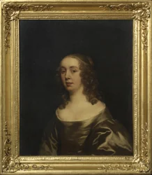 Portret van een dame