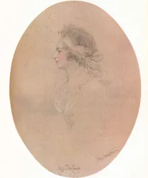 Miss De Camp, 19e eeuw, 1923