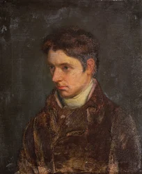 Portret van William Hazlitt, Essayist