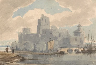 Kasteel aan de Zeekust
