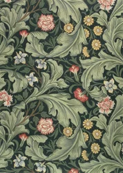 Leicester behang, ontworpen door John Henry Dearle (1860-1932) voor Morris and Company, 1911