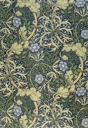 Zeewierbehang, ontworpen door John Henry Dearle (1860-1932) voor Morris and Company, 1901
