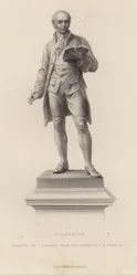 Standbeeld van Oliver Goldsmith