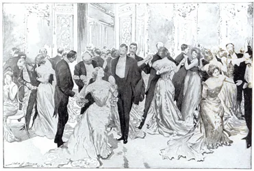 De Cotillon, uit 