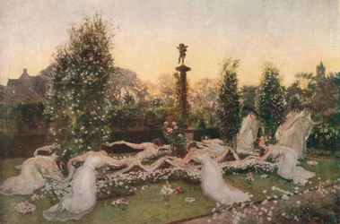 Cupids Tuin, ca. 1900
