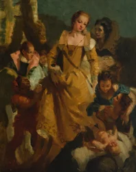De vondst van Mozes