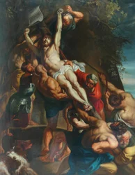 Verheffing van het kruis
