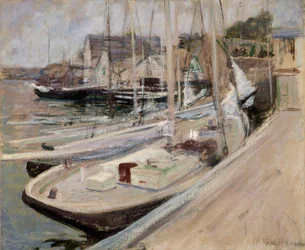 Visboten bij Gloucester