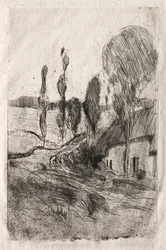 Frans Landschap, ca. 1884-1889