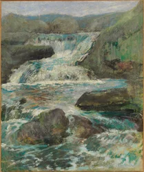 Horseneck-watervallen