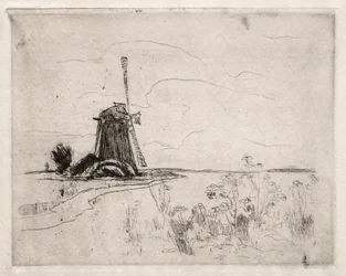Molen en onkruid, Nederland