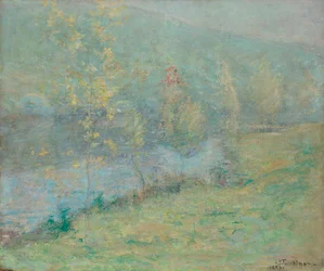 Mistige meimorgen, 1899