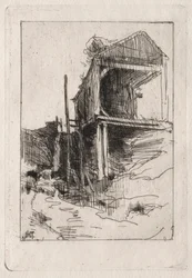 Oude molen, Branchville, Connecticut