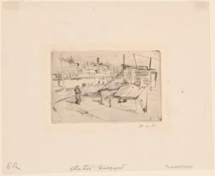 Shanties en fabrieken