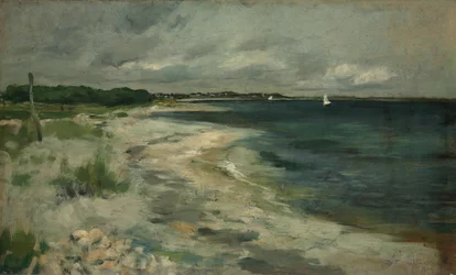 Stormwolken, 1880