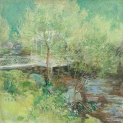 De witte brug