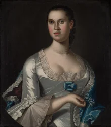 Mevrouw Elizabeth Smith (geboren Elizabeth Chew), 1762