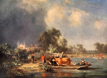 Eton vanaf de rivier