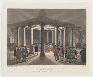 Coal Exchange, 1 mei 1808