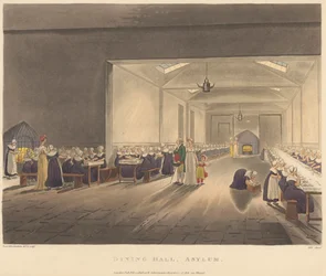 Eetzaal, Asiel