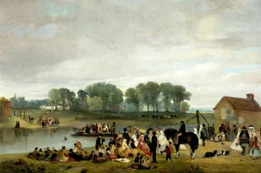 Wilford Ferry, Nottingham (De kerseneters)