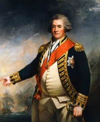 Admiraal Lord Duncan, Brits marinecommandant uit de 18e eeuw
