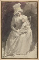 Mevrouw Skinner en kind
