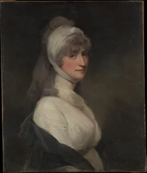 Mevrouw Thomas Pechell (Charlotte Clavering, overleden in 1841)
