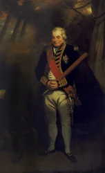 Portret van Admiraal John Jervis