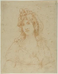 Portret van Dame