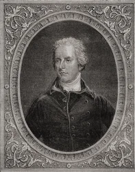 Portret van William Pitt de Jongere (1759-1806)